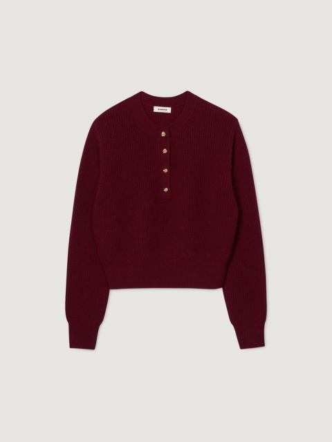 WOOL AND CASHMERE SWEATER