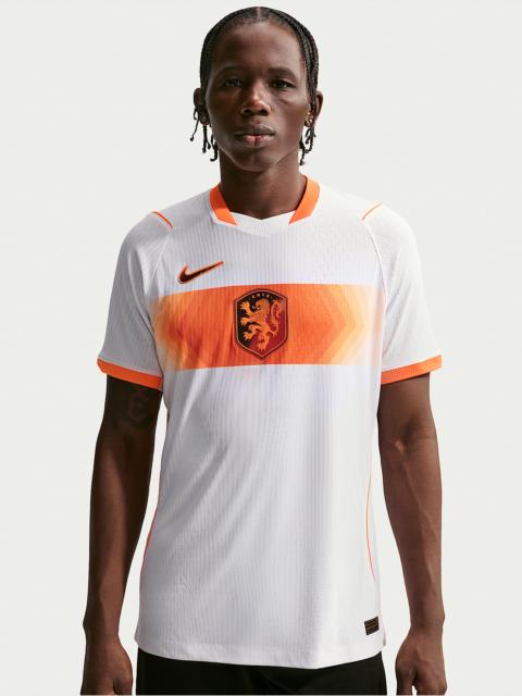 Netherlands 2026 Match Away Men's Nike Aero-FIT Soccer Authentic Jersey