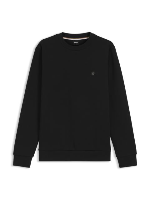 SWEATSHIRT WITH DOUBLE B MONOGRAM