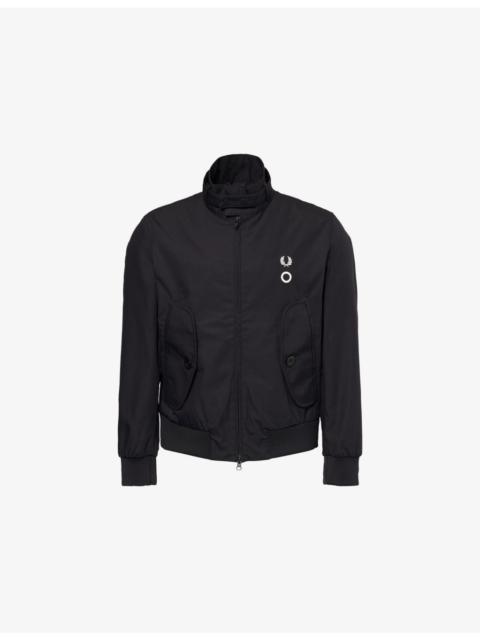 Fred Perry x Craig Green Pocket Relaxed-Fit Woven-Blend Jacket