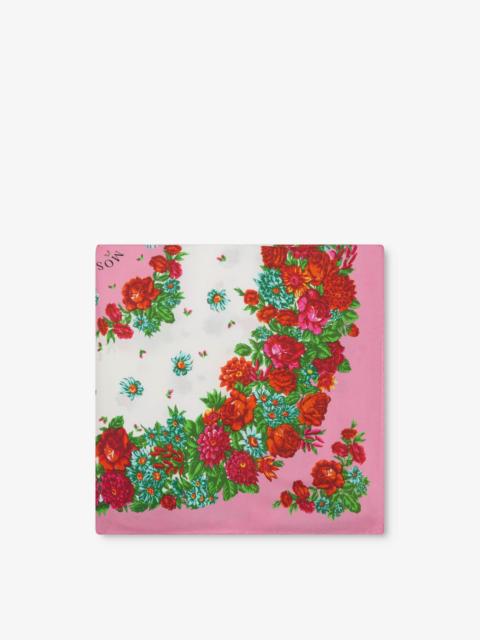 PRINTED SILK SCARF