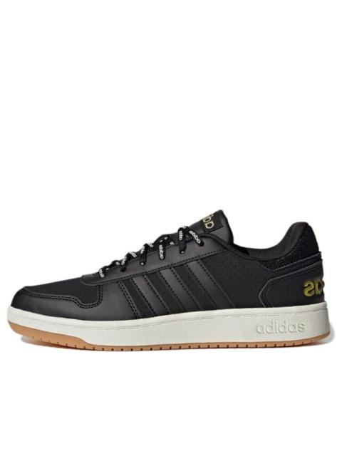 adidas neo Hoops 20 'Black Gold' GZ7968