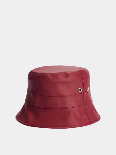 Beckholmen Bucket Hat Burgundy