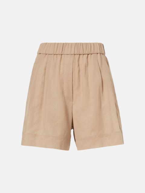 Cotton Bermuda shorts