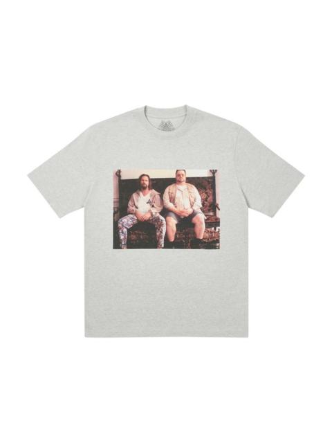 Palace Dude T-Shirt Grey Marl