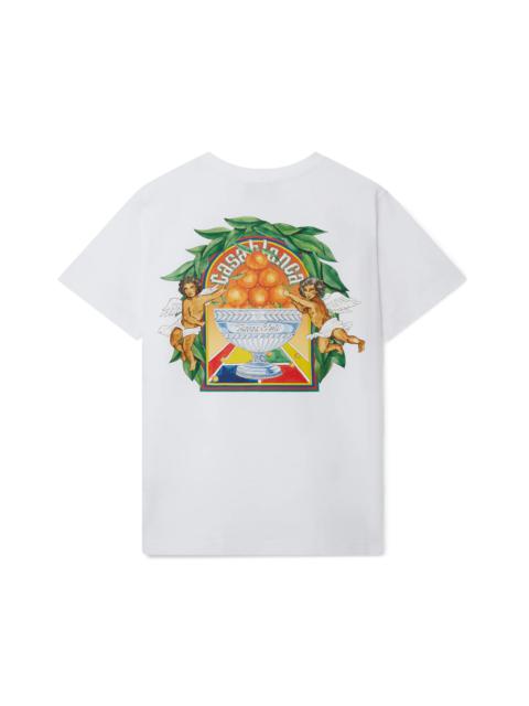 Triomphe D'Orange T-Shirt | Casablanca Paris