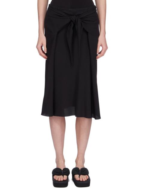 Strutter midi skirt