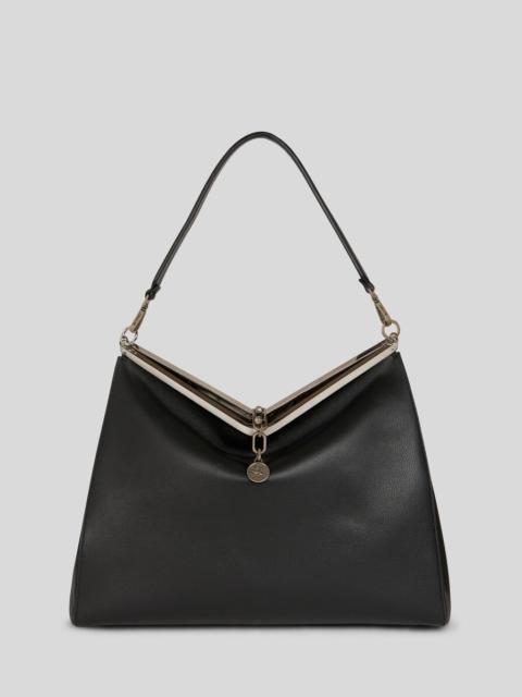 LEATHER VELA BAG