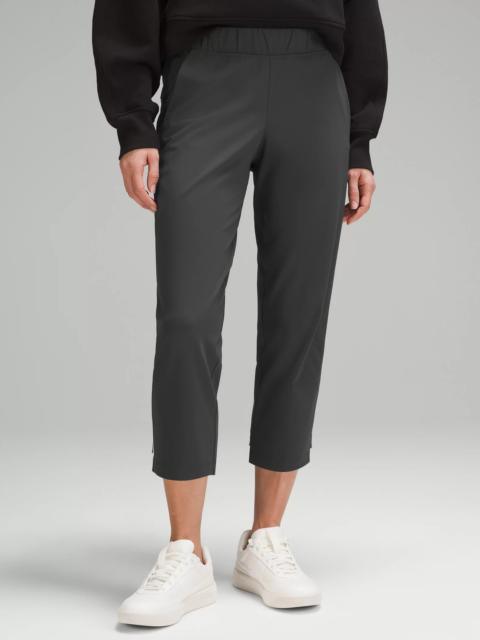 Luxtreme Slim-Fit Pull-On Mid-Rise Cropped Pant