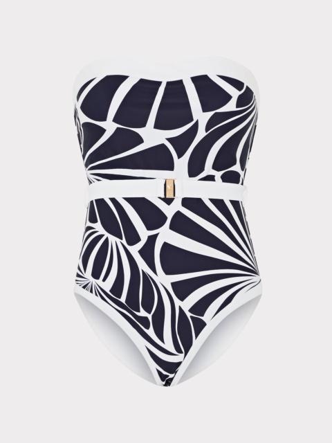 Ravello Abstract Kai Print One Piece