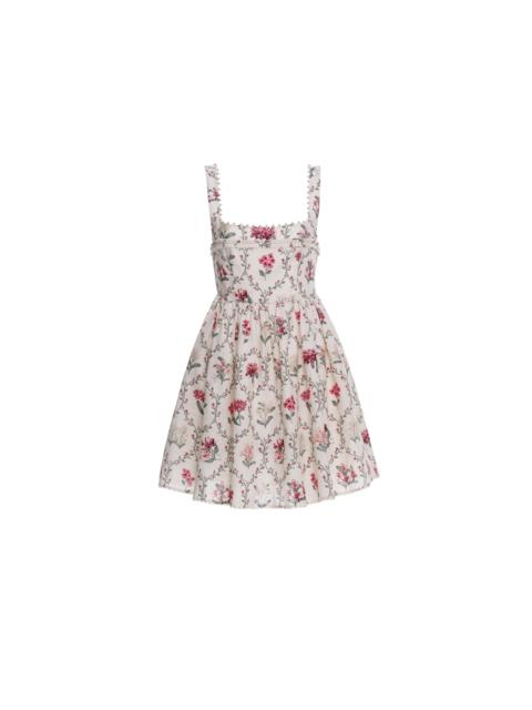 Barbara Orquidea Mini Dress