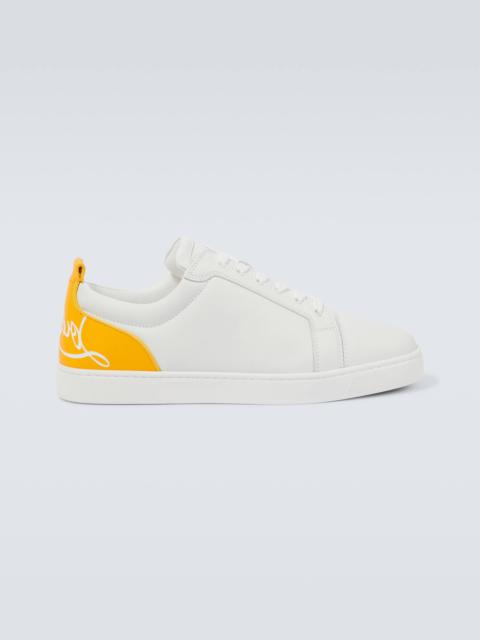 Fun Louis Junior leather sneakers