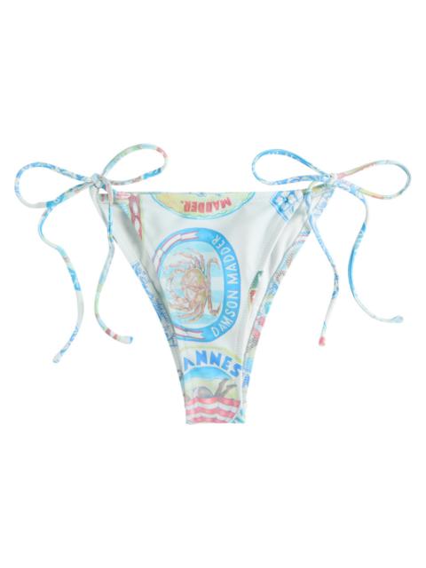 Damson Madder Printed Bikini Briefs