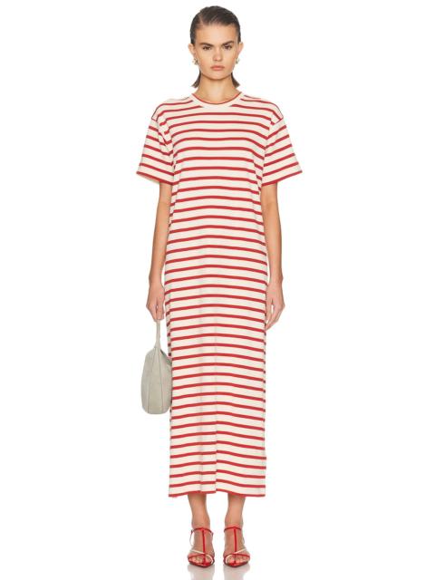 Short Sleeve Maxi Dress