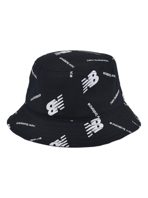 New Balance Logo Bucket Hat 'Black' JACL1647-BK