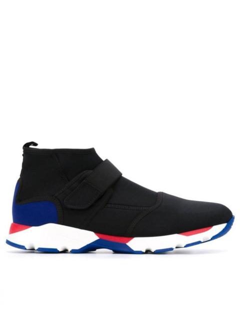 Tricolor Neoprene Trainers