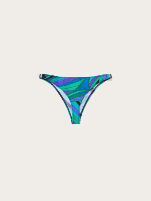 IRIDE PRINT BIKINI BRIEF