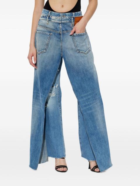 x Bettter frayed jeans