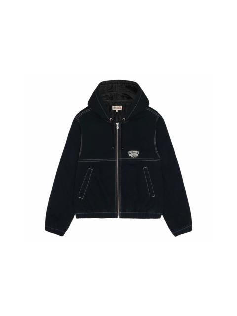 Stussy Work Contrast Stitch Jacket Black
