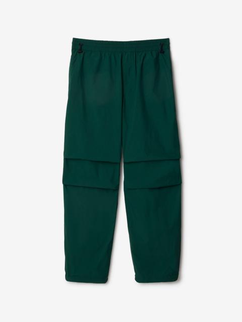 Nylon Cargo Trousers