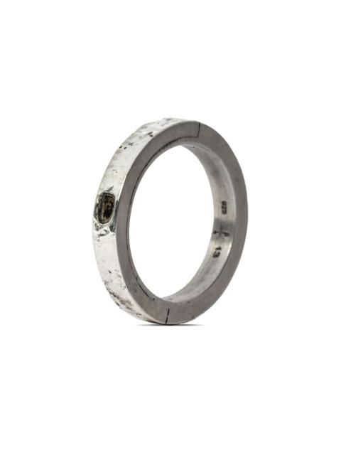 10kt gold Sistema diamond ring