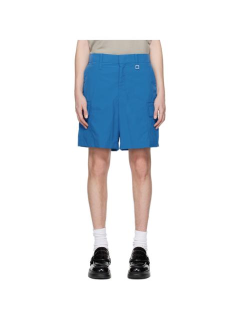Blue Hardware Shorts