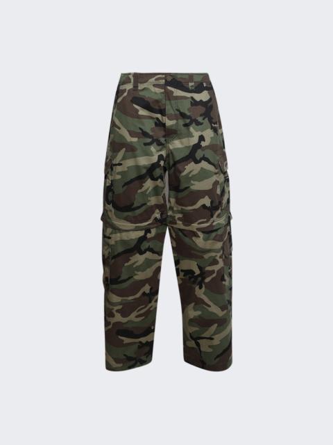 Camo Cargo Pants Green Camo