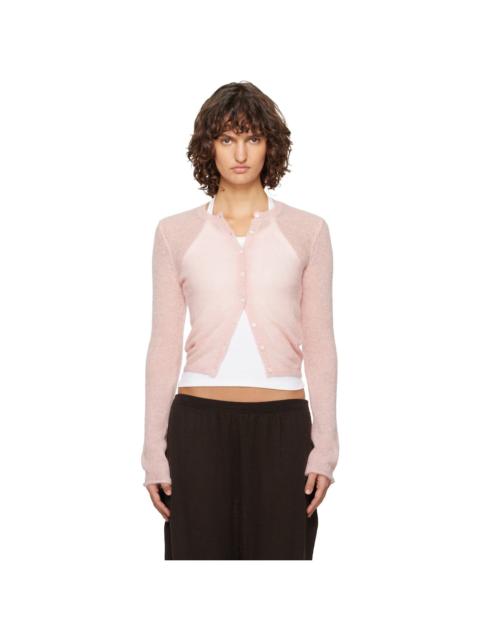 Pink Tantal Cardigan