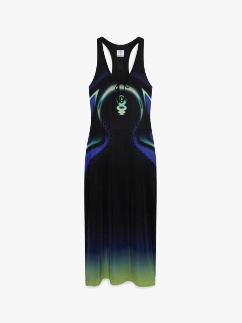 Sporchid Slinky Maxi Dress | Casablanca Paris