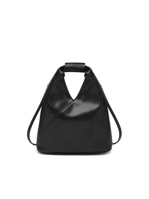 top-handle tote bag