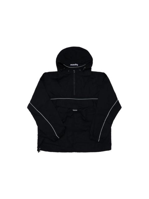 Supreme Split Anorak Black