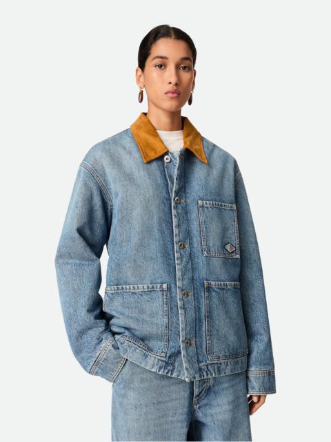 Vintage Indigo Denim Jacket