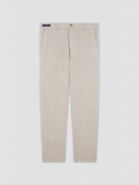 LINEN CHINO PANTS WITH DRAWSTRING
