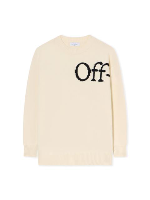 Bookish Logo Knit Sweater