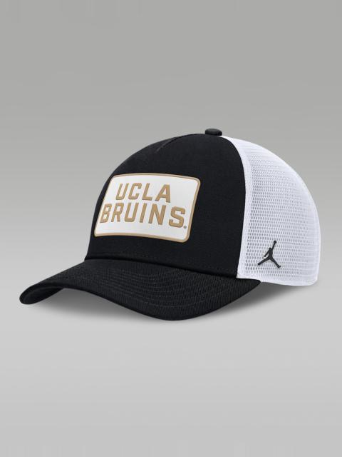 UCLA On-Field Rise Men's Nike Jordan Brand College Trucker Adjustable Hat