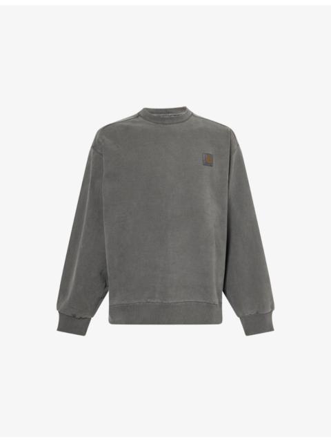 Vista Crewneck Cotton-Jersey Sweatshirt