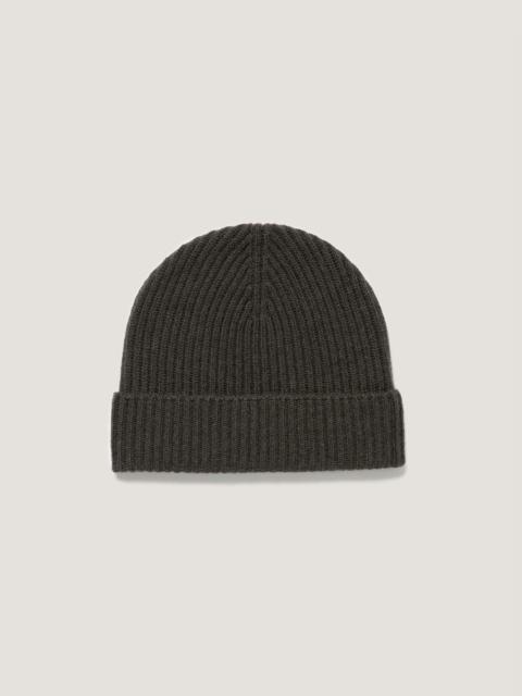 Cashmere Ribbed Hat