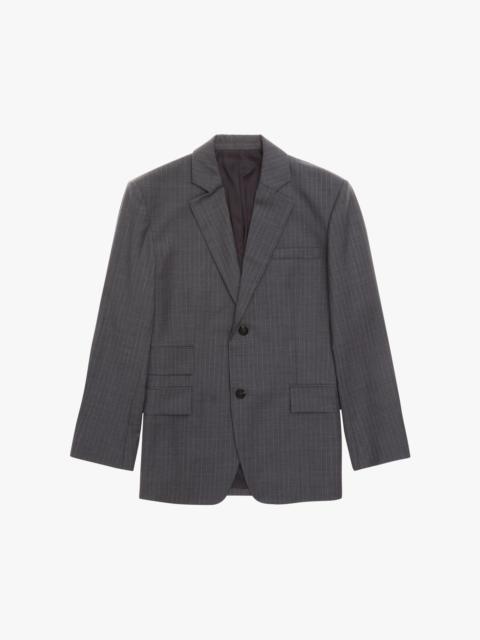 OVERSIZED WOOL BLAZER