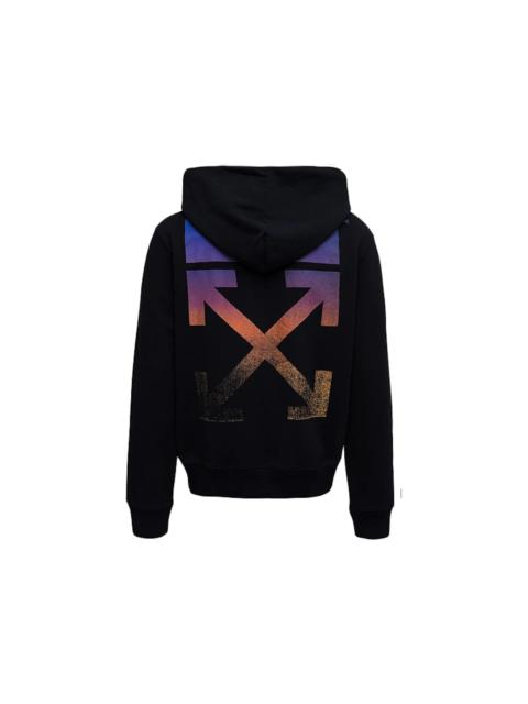 OFF-WHITE Gradient Arrows Hoodie Black