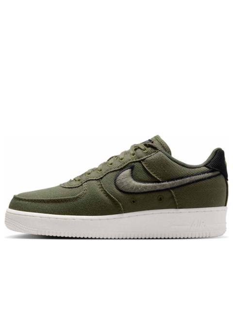 Nike Air Force 1 Low Canvas 'Army Olive' HV1204-301