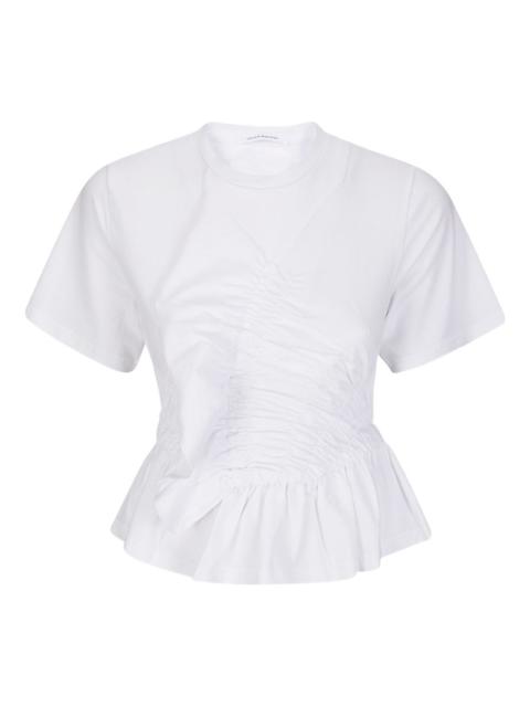 Ace ruffled T-Shirt