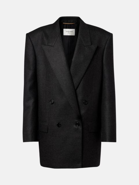 Cashmere blazer