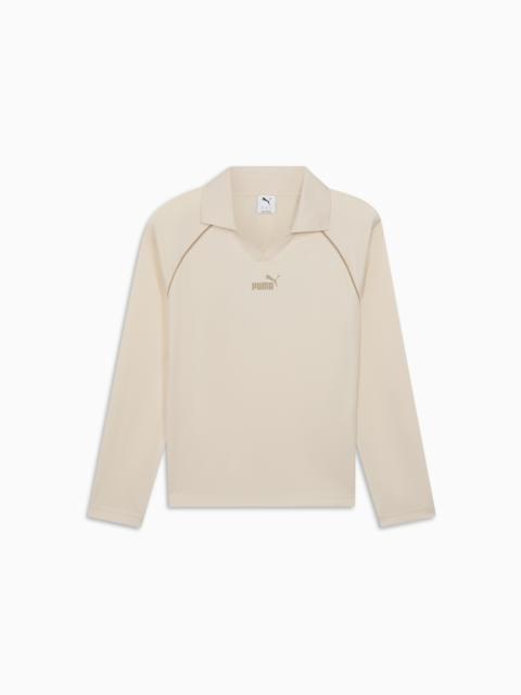 Essentials Animal Long Sleeve Jersey Women