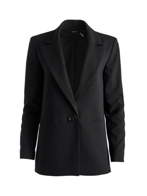 DENNY NOTCH COLLAR BOYFRIEND BLAZER