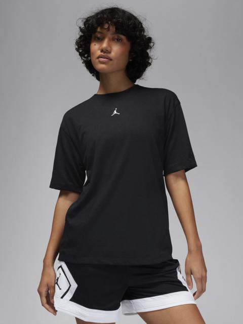 Jordan Sport Women's Diamond Short-Sleeve Top