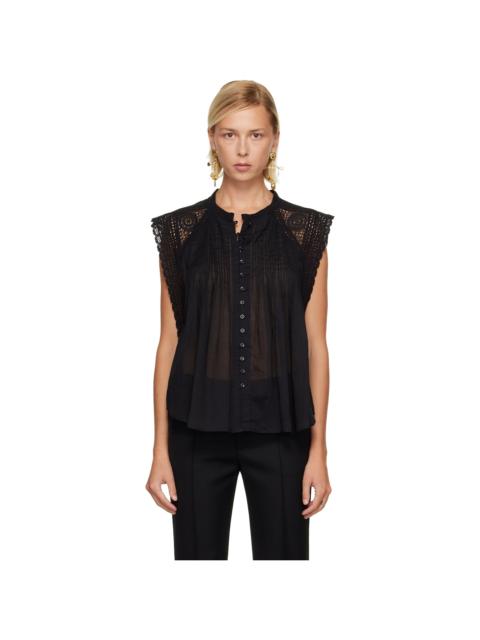 Black Gresia Blouse