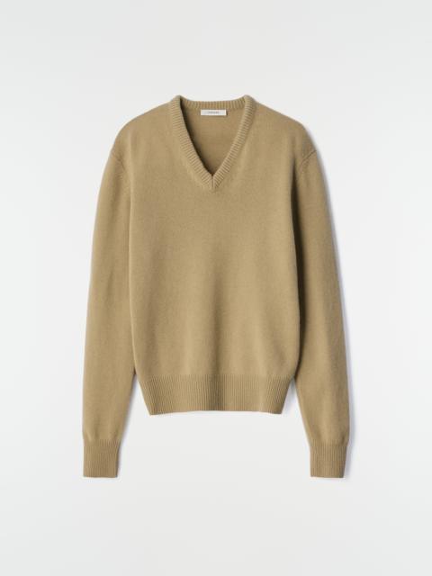 V-NECK SWEATER IN CASHMERE