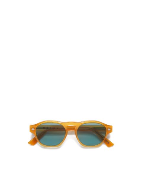 x RETROSUPERFUTURE Yunari round-frame sunglasses