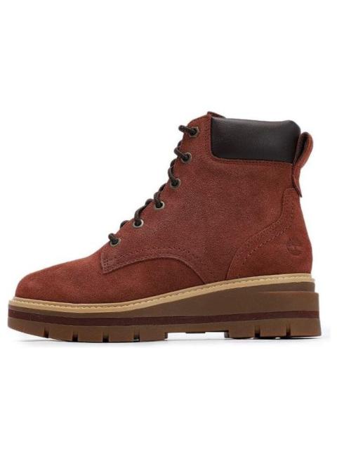 (WMNS) Timberland Cheyenne Valley Mid Boot 'Medium Brown Nubuck' A2JX3CH7