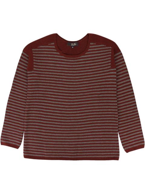 striped cashmere sweater